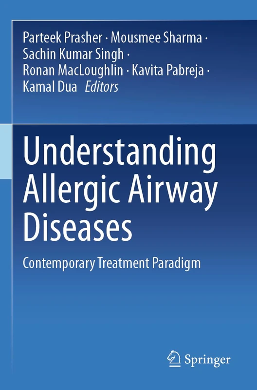 Springer - Understanding Allergic Airway Diseases Book