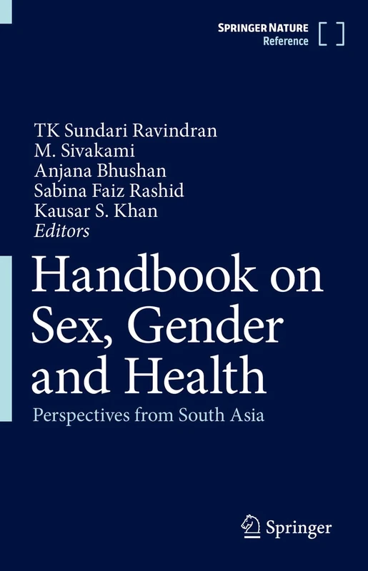 Handbook on Sex, Gender and Health: Perspectives from South Asia