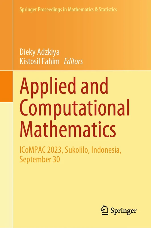 Springer Applied and Computational Mathematics ICoMPAC 2023