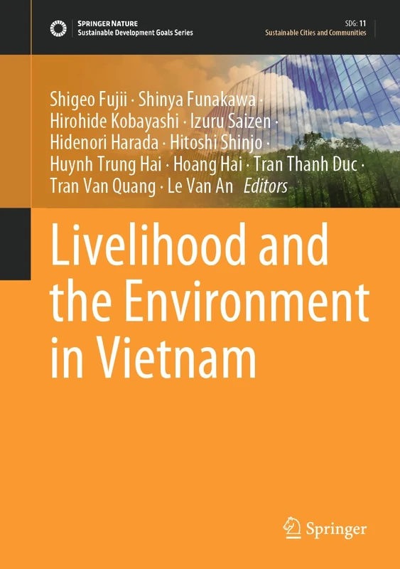 Livelihood and the Environment in Vietnam (Sustainable Development Goals Series)