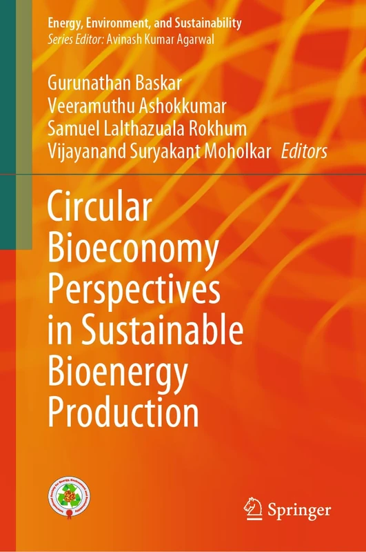 Circular Bioeconomy Perspectives in Sustainable Bioenergy Production (Energy, Environment, and Sustainability)