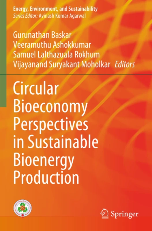 Circular Bioeconomy Perspectives in Sustainable Bioenergy Production (Energy, Environment, and Sustainability)