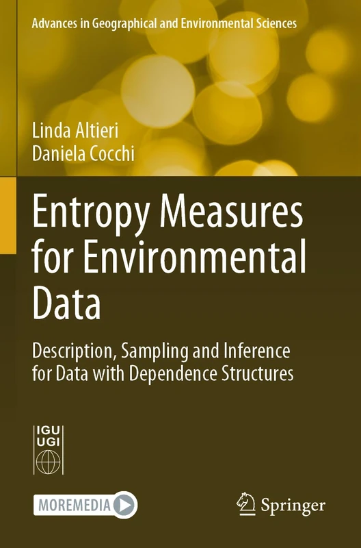 Springer - Entropy Measures for Environmental Data Book