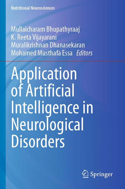 Application of Artificial Intelligence in Neurological Disorders (Nutritional Neurosciences)