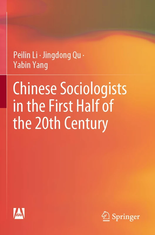 Springer - Chinese Sociologists in the First Half of the 20th Century