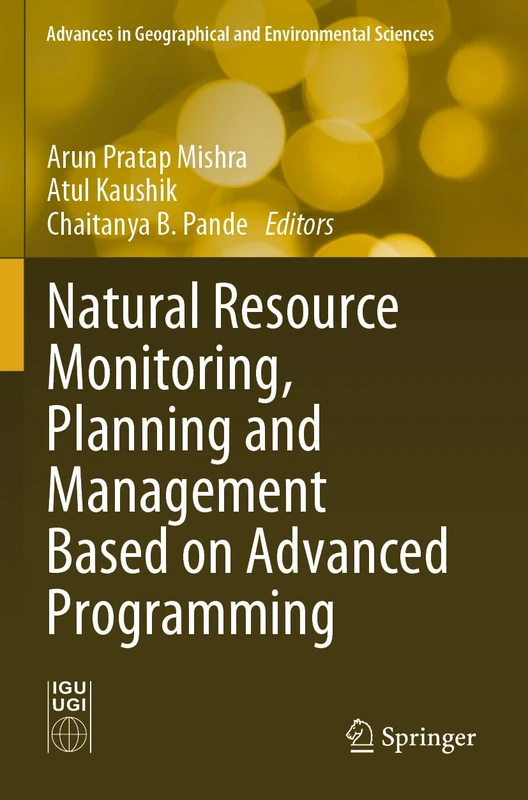 Springer Natural Resource Monitoring and Management Book