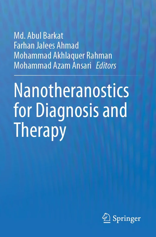 Springer - Nanotheranostics for Diagnosis and Therapy Book