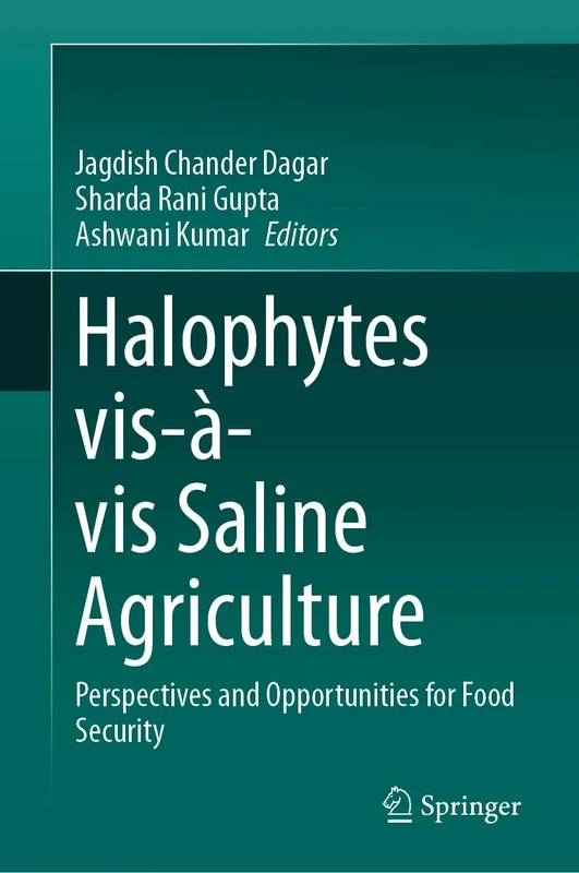 Halophytes vis-à-vis Saline Agriculture: Perspectives and Opportunities for Food Security