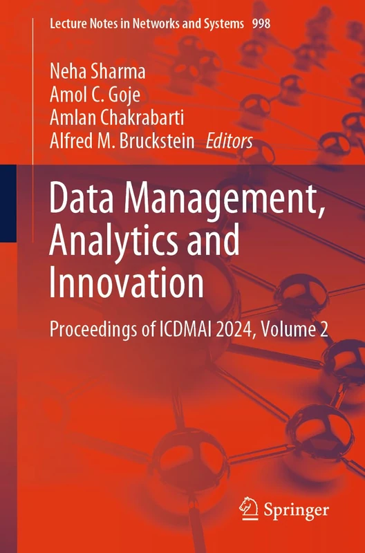 Springer Data Management, Analytics and Innovation ICDMAI 2024