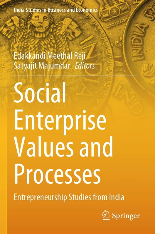 Springer Social Enterprise Values and Processes - India Studies