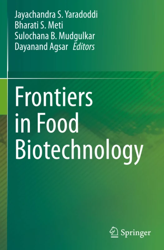 Frontiers in Food Biotechnology