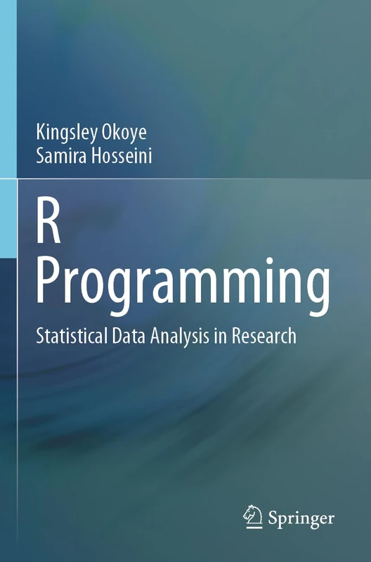 Springer R Programming: Statistical Data Analysis in Research