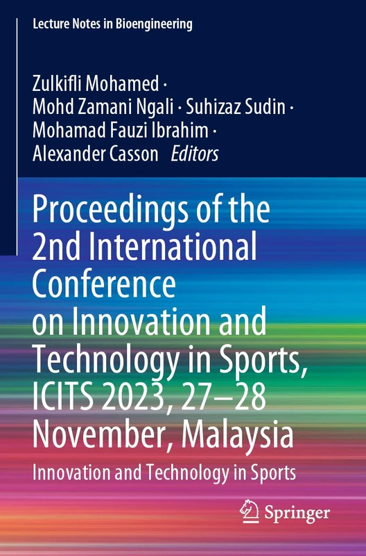 Springer ICITS 2023 Proceedings - Innovation in Sports