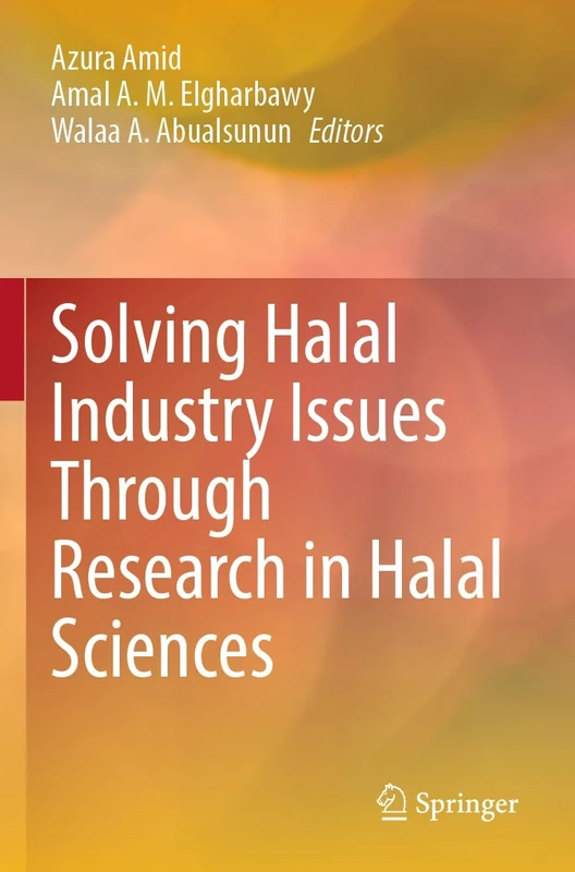 Solving Halal Industry Issues Through Research in Halal Sciences