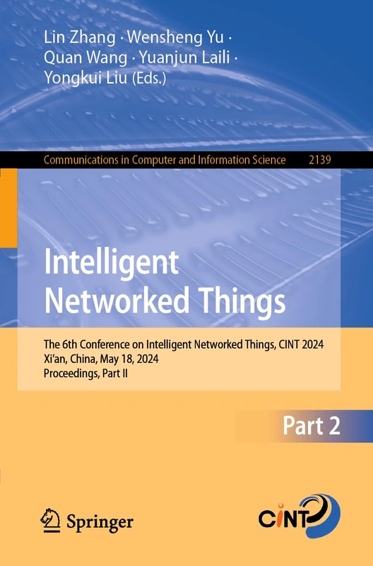 Springer Intelligent Networked Things CINT 2024 Proceedings