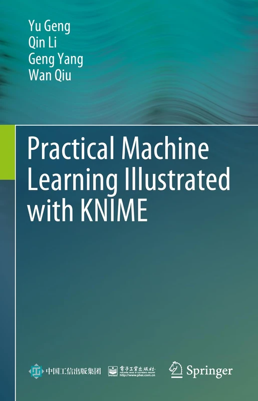 Practical Machine Learning Illustrated with KNIME - Image 1