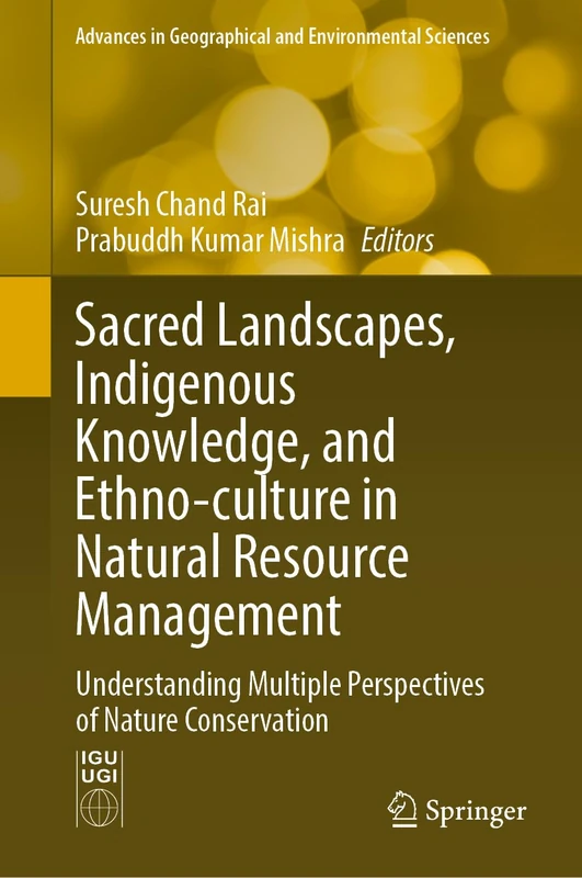 Springer - Sacred Landscapes and Indigenous Knowledge Book