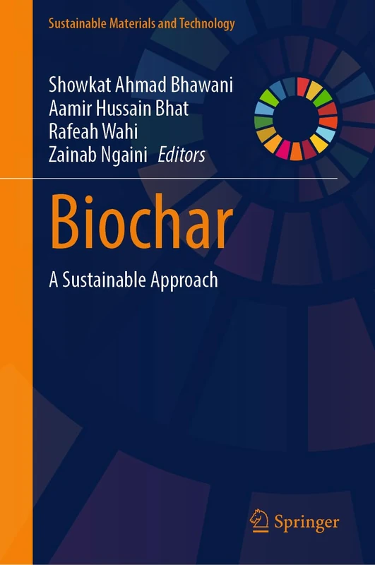 Springer - Biochar: A Sustainable Approach Book