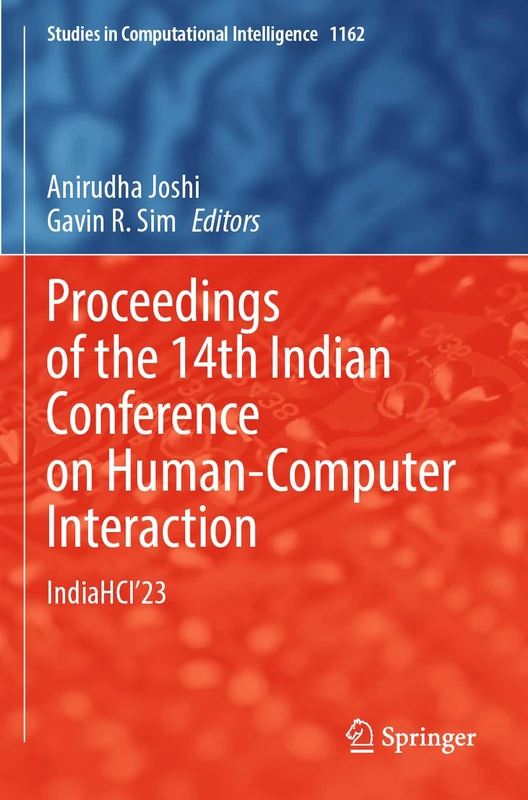 Springer IndiaHCI'23 Proceedings - Computational Intelligence