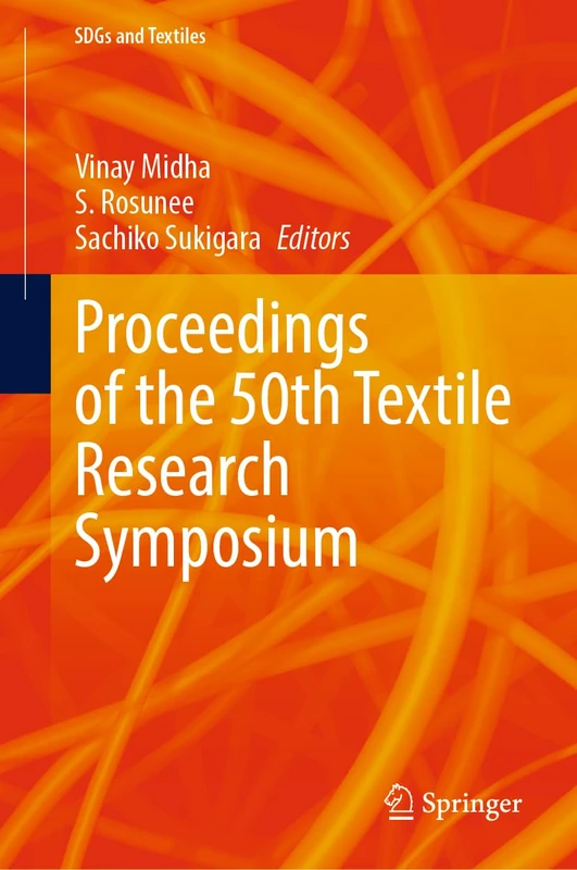 Springer - Proceedings of the 50th Textile Research Symposium