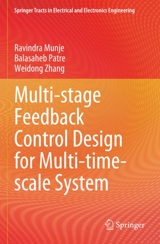 Springer Multi-stage Feedback Control Design Book - Image 1