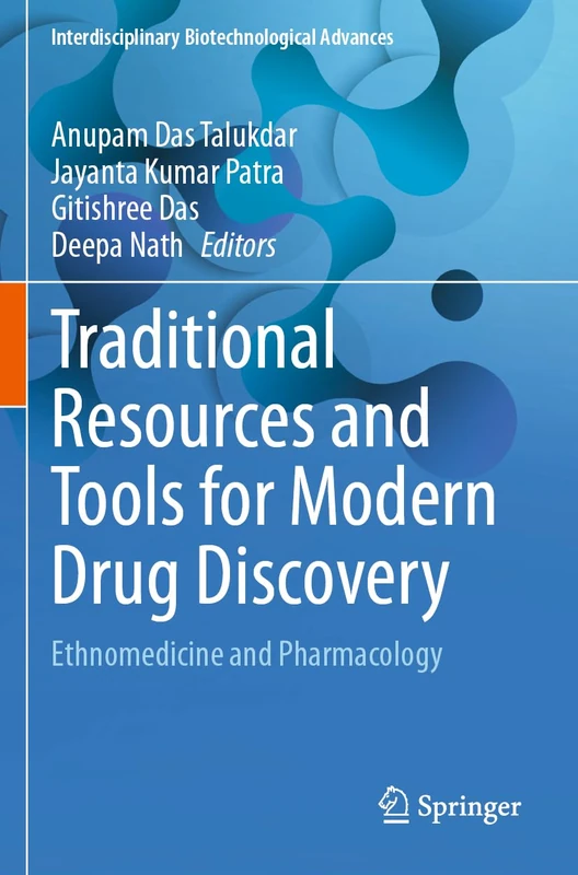Springer Ethnomedicine and Pharmacology Book - Drug Discovery