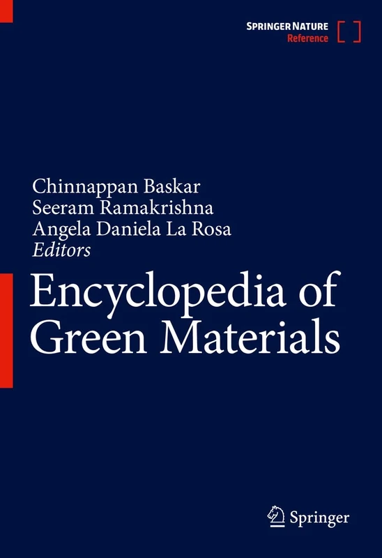 Encyclopedia of Green Materials