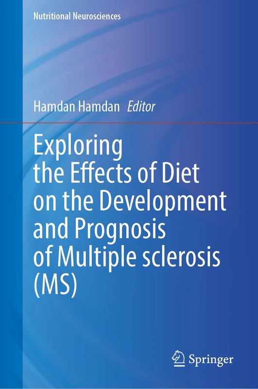 Springer - Diet and Multiple Sclerosis (MS) Research Book