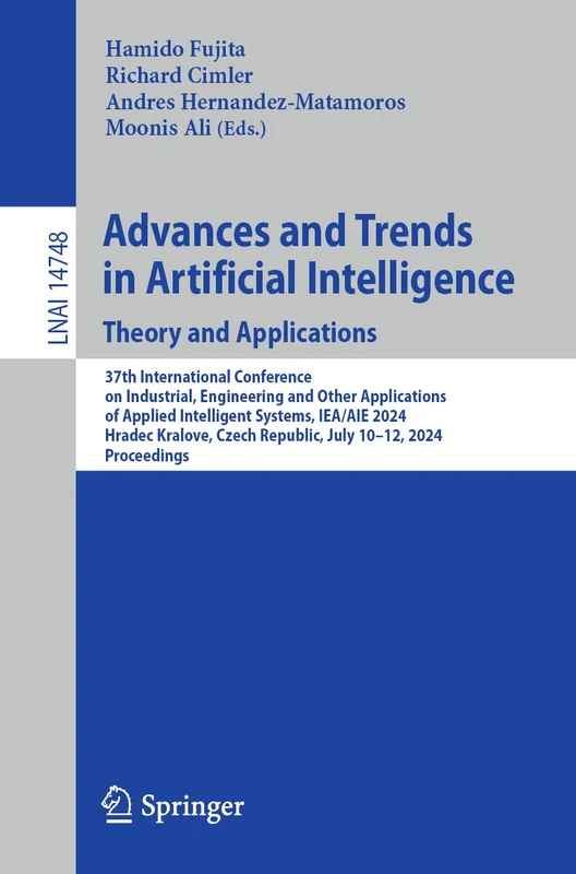 Springer Advances and Trends in Artificial Intelligence Book