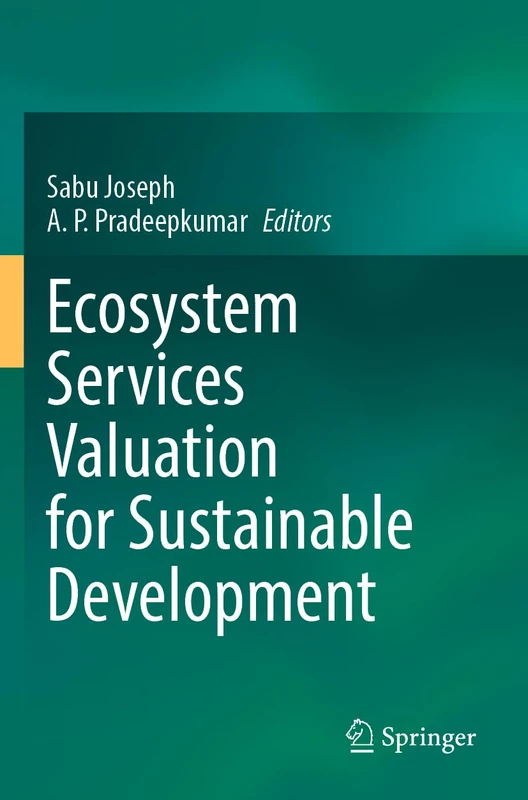 Ecosystem Services Valuation for Sustainable Development