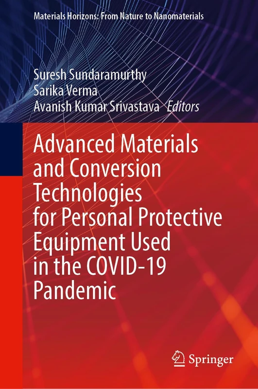 Springer - Advanced Materials for COVID-19 PPE Book