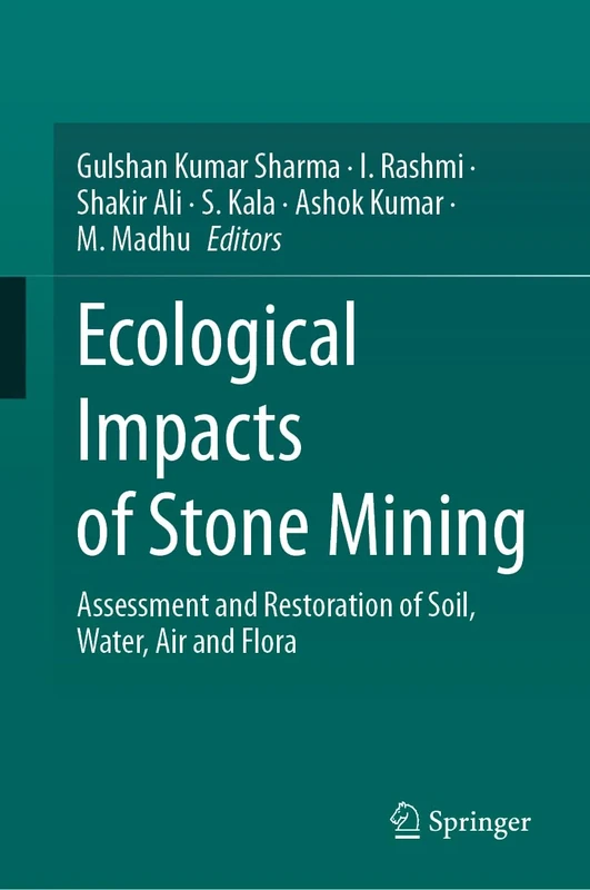 Ecological Impacts of Stone Mining: Assessment and Restoration of Soil, Water, Air and Flora