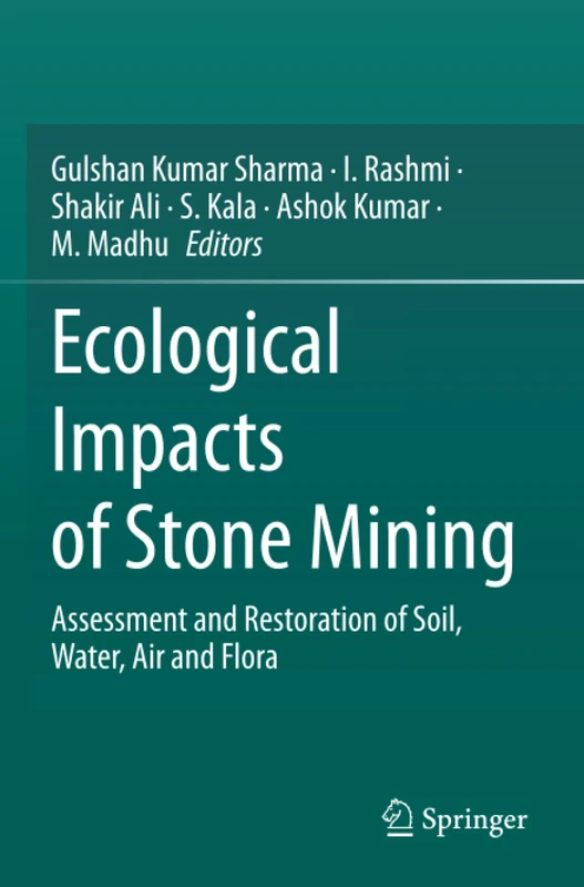 Ecological Impacts of Stone Mining: Assessment and Restoration of Soil, Water, Air and Flora