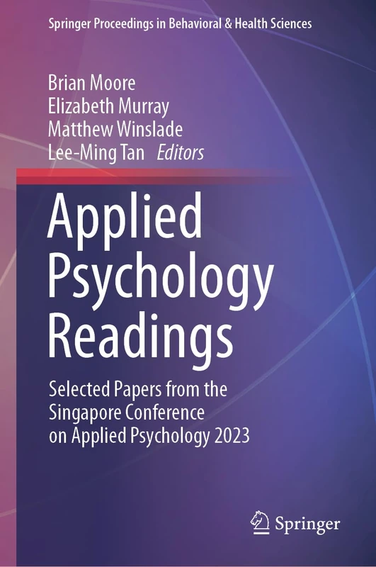 Springer Applied Psychology Readings - SCAP 2023 Papers