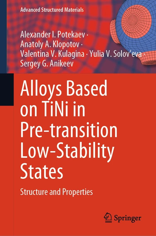 Springer - Alloys Based on TiNi in Pre-transition States (216)