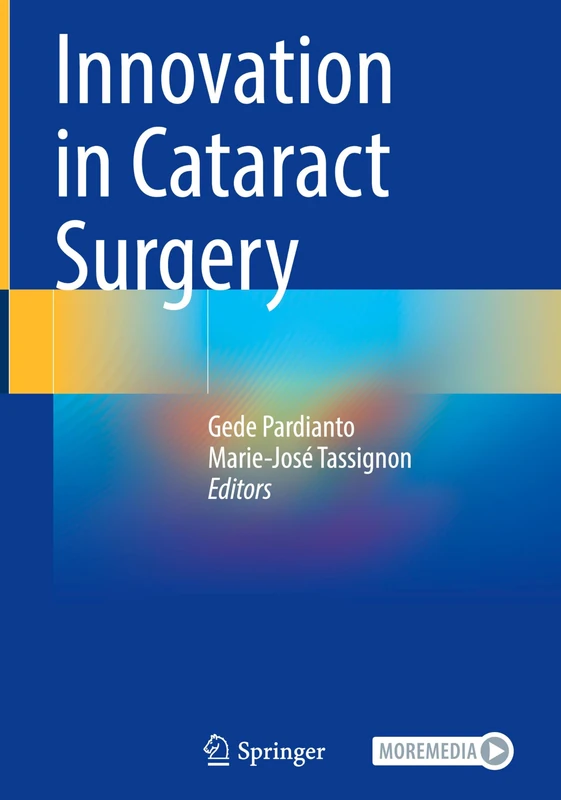Springer - Innovation in Cataract Surgery - Medical Book