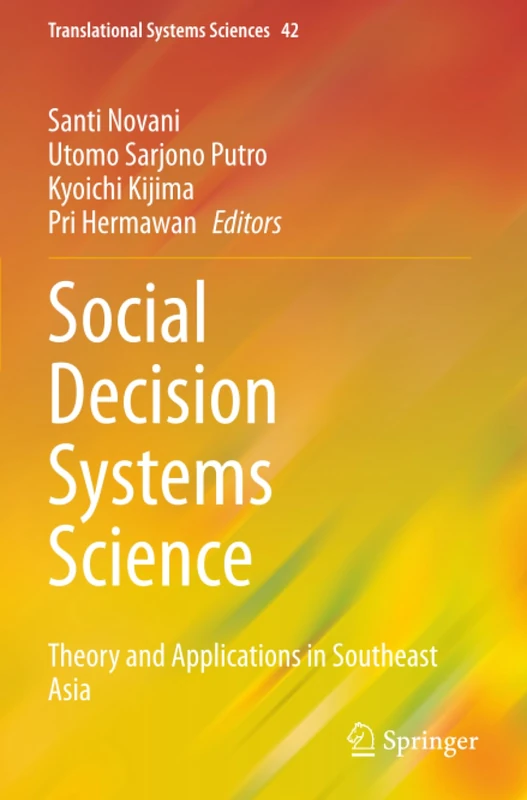 Springer Social Decision Systems Science - Southeast Asia Book
