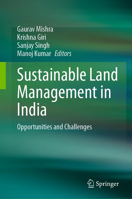Springer - Sustainable Land Management in India Book