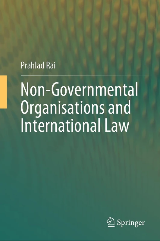 Non-Governmental Organisations and International Law