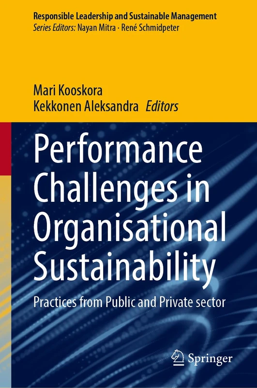 Springer - Performance Challenges in Organizational Sustainability