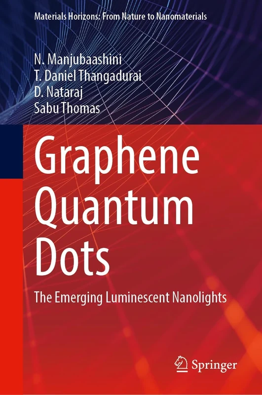 Graphene Quantum Dots: The Emerging Luminescent Nanolights (Materials Horizons: From Nature to Nanomaterials)