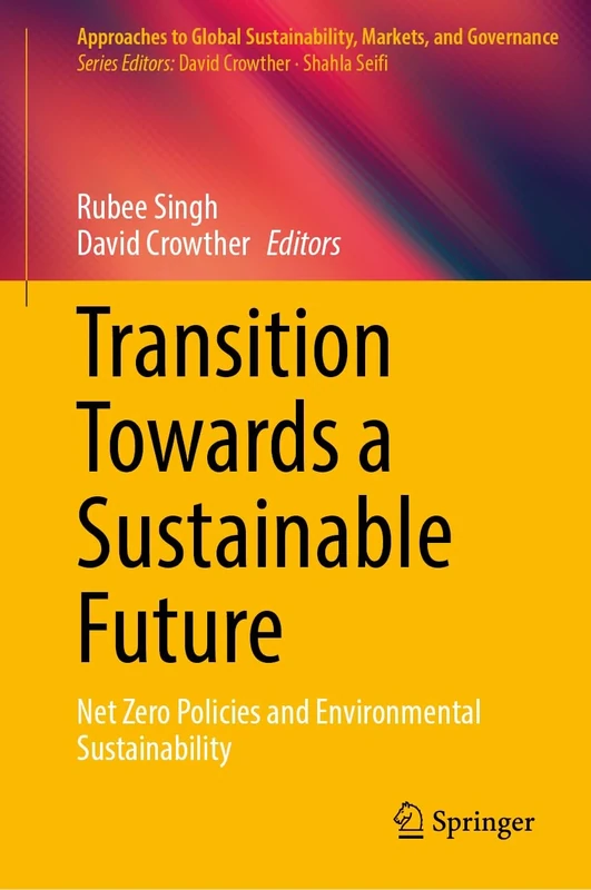 Transition Towards a Sustainable Future: Net Zero Policies and Environmental Sustainability (Approaches to Global Sustainability, Markets, and Governance)