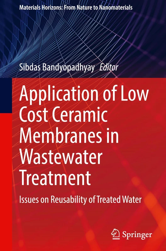 Springer - Low Cost Ceramic Membranes in Wastewater Treatment