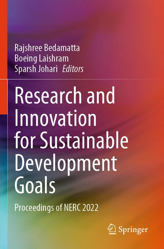 Research and Innovation for Sustainable Development Goals: Proceedings of NERC 2022