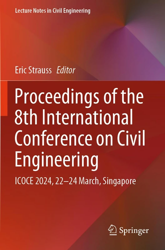 Springer ICOCE 2024 Proceedings - Civil Engineering Book