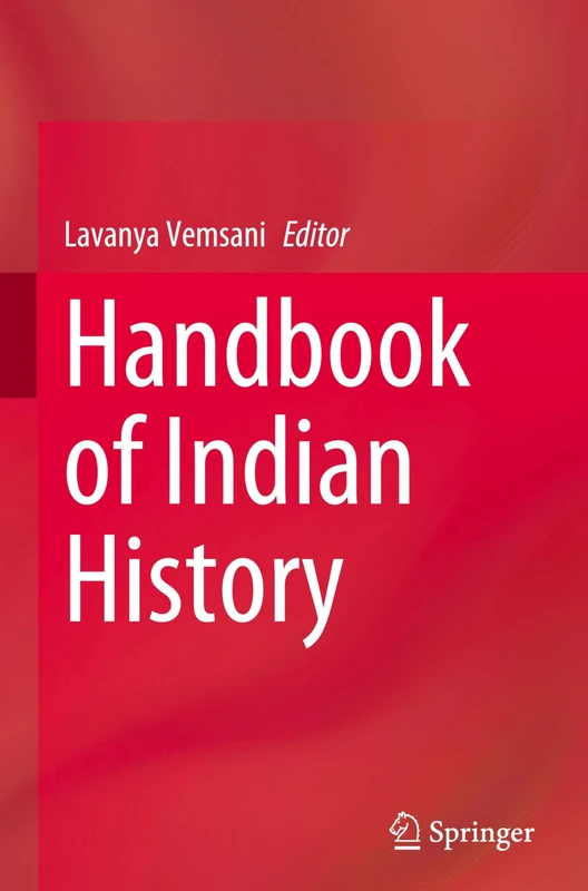 Springer Handbook of Indian History - Comprehensive Text