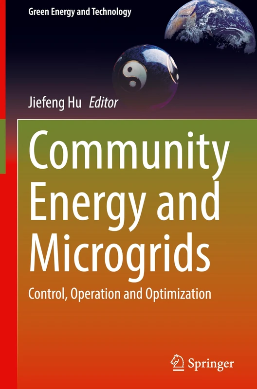 Springer - Community Energy and Microgrids Book