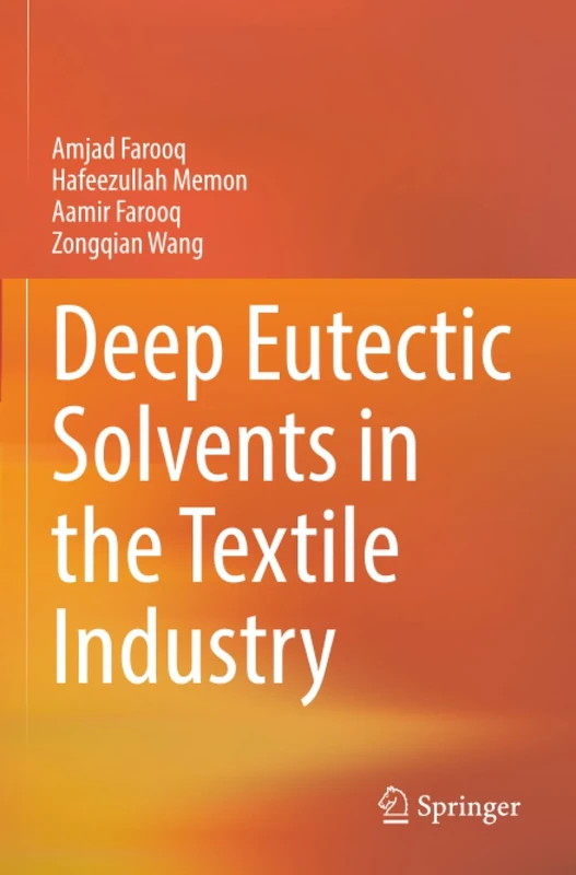 Deep Eutectic Solvents in the Textile Industry