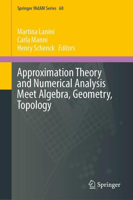 Approximation Theory and Numerical Analysis Meet Algebra, Geometry, Topology: 60 (Springer INdAM Series, 60)
