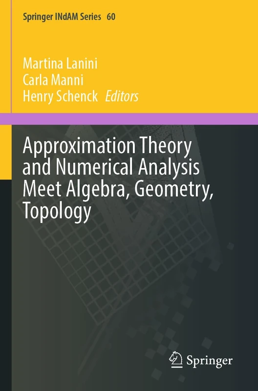 Approximation Theory and Numerical Analysis Meet Algebra, Geometry, Topology (Springer INdAM Series, 60)